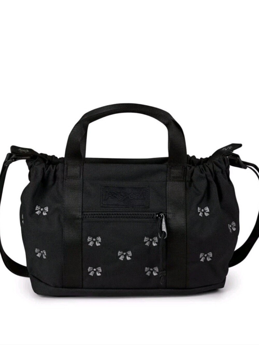 NWT Everyday Mini Tote Embroidered Bows  - Jansport